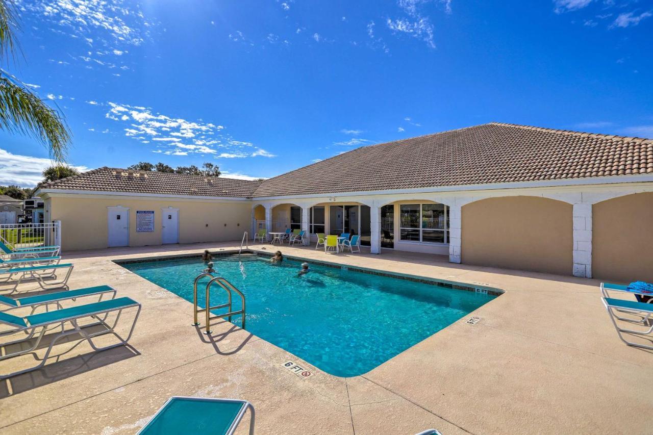 The Shell House In Titusville Pool, Golf Access Екстериор снимка