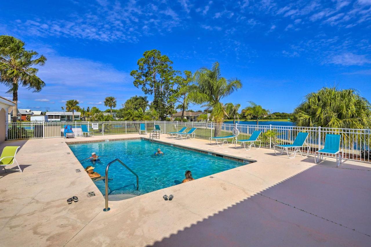 The Shell House In Titusville Pool, Golf Access Екстериор снимка