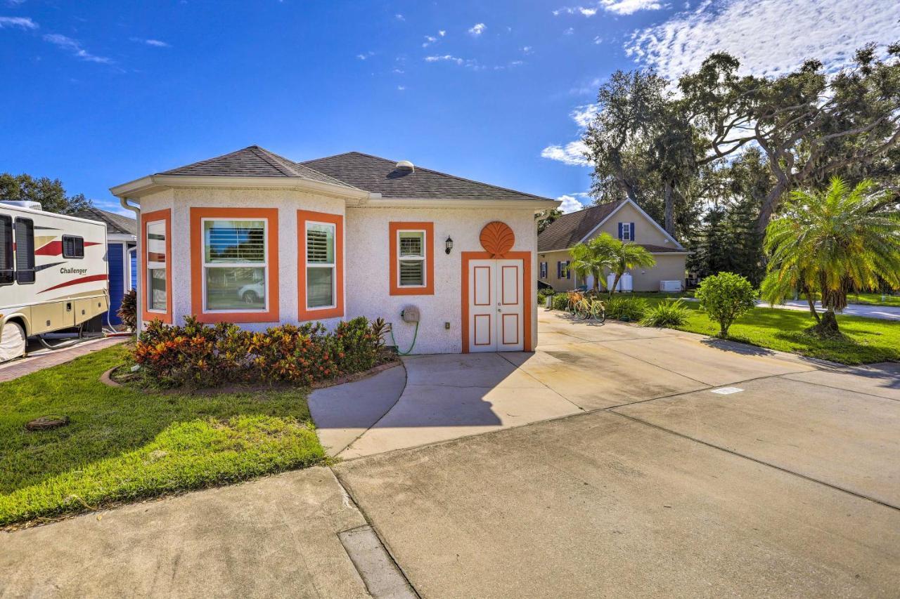 The Shell House In Titusville Pool, Golf Access Екстериор снимка