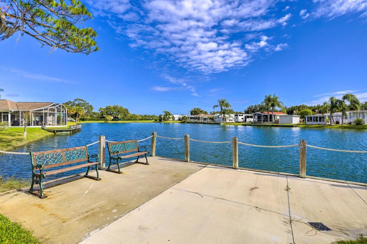 The Shell House In Titusville Pool, Golf Access Екстериор снимка